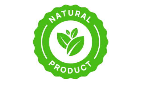 100 percent natural icon
