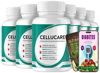 CelluCare six bottle bundle image